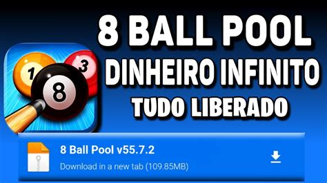 8 Ball Pool MOD APK v55.2.4 (Dinheiro, Mira infinita) Download .
